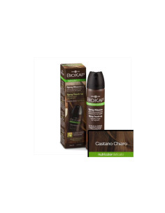 SPRAY TOUCH-UP CASTAÑO CLARO 75 ML.BIOKAP